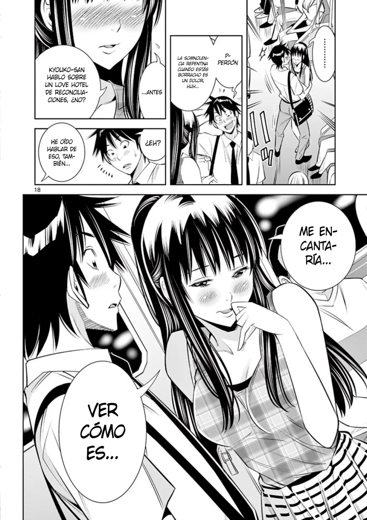 Kaikan Douki - Capítulo 4 - Página 19 - LectorTMOo