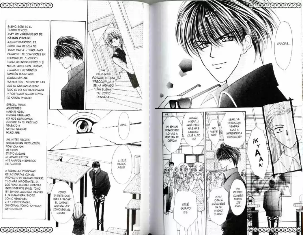 Kaikan Phrase (1997) - Capítulo 12 - Página 91 - LectorTMOo