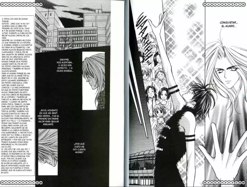 Kaikan Phrase (1997) - Capítulo 17 - Página 6 - LectorTMOo