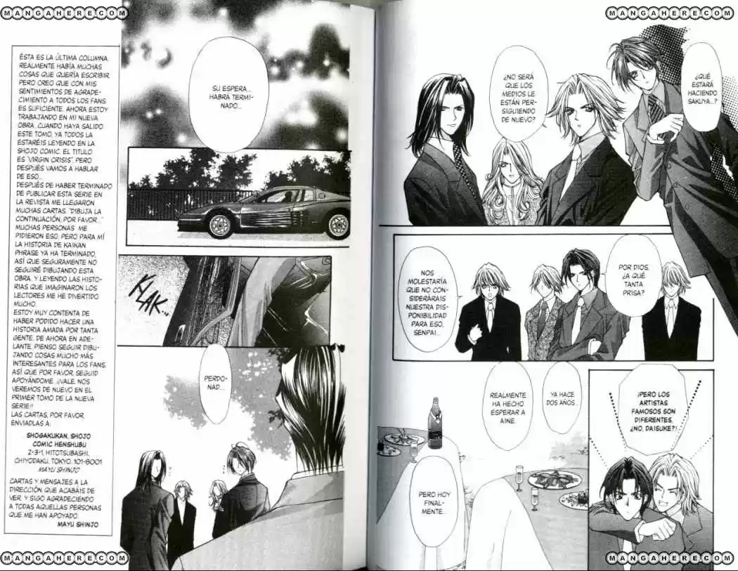 Kaikan Phrase (1997) - Capítulo 17 - Página 45 - LectorTMOo