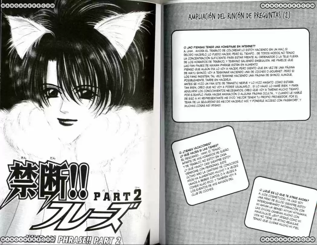 Kaikan Phrase (1997) - Capítulo 17 - Página 51 - LectorTMOo