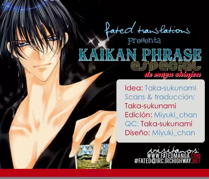 Kaikan Phrase (1997) - Capítulo 18.1 - Página 3 - LectorTMOo