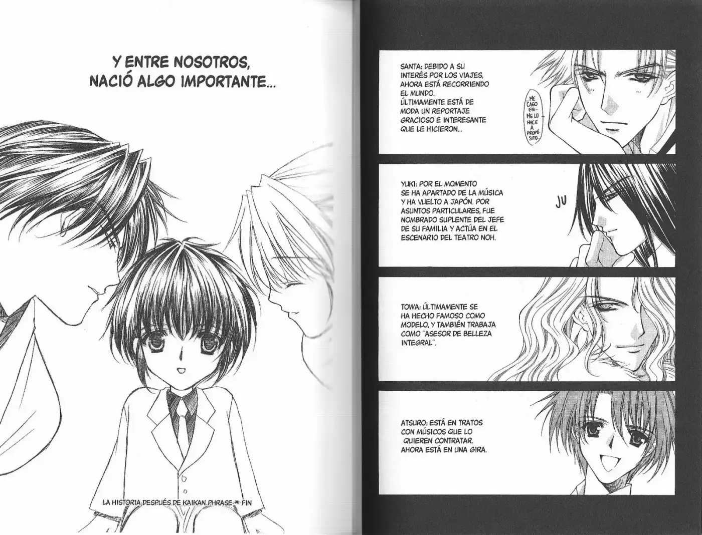 Kaikan Phrase (1997) - Capítulo 18.2 - Página 16 - LectorTMOo