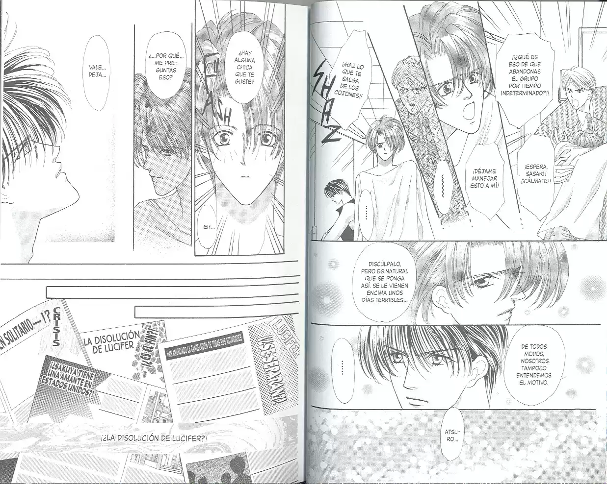 Kaikan Phrase (1997) - Capítulo 3.1 - Página 18 - LectorTMOo