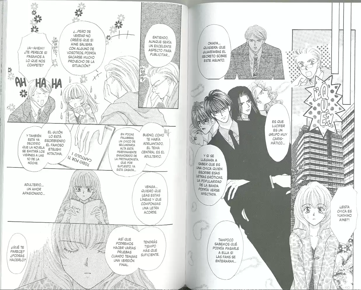 Kaikan Phrase (1997) - Capítulo 3.2 - Página 15 - LectorTMOo