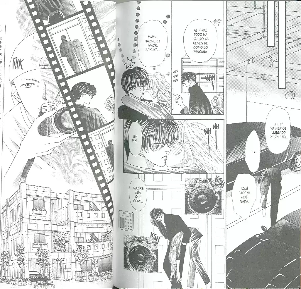 Kaikan Phrase (1997) - Capítulo 3.2 - Página 37 - LectorTMOo