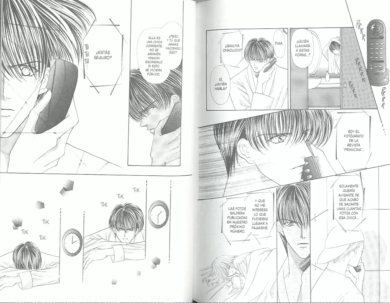 Kaikan Phrase (1997) - Capítulo 3.2 - Página 38 - LectorTMOo