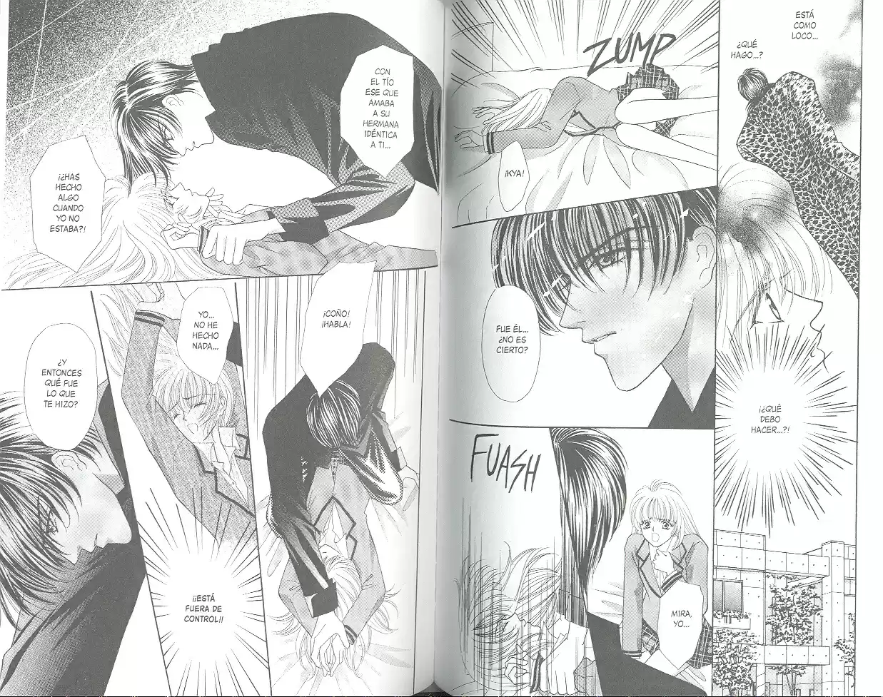 Kaikan Phrase (1997) - Capítulo 4.2 - Página 22 - LectorTMOo