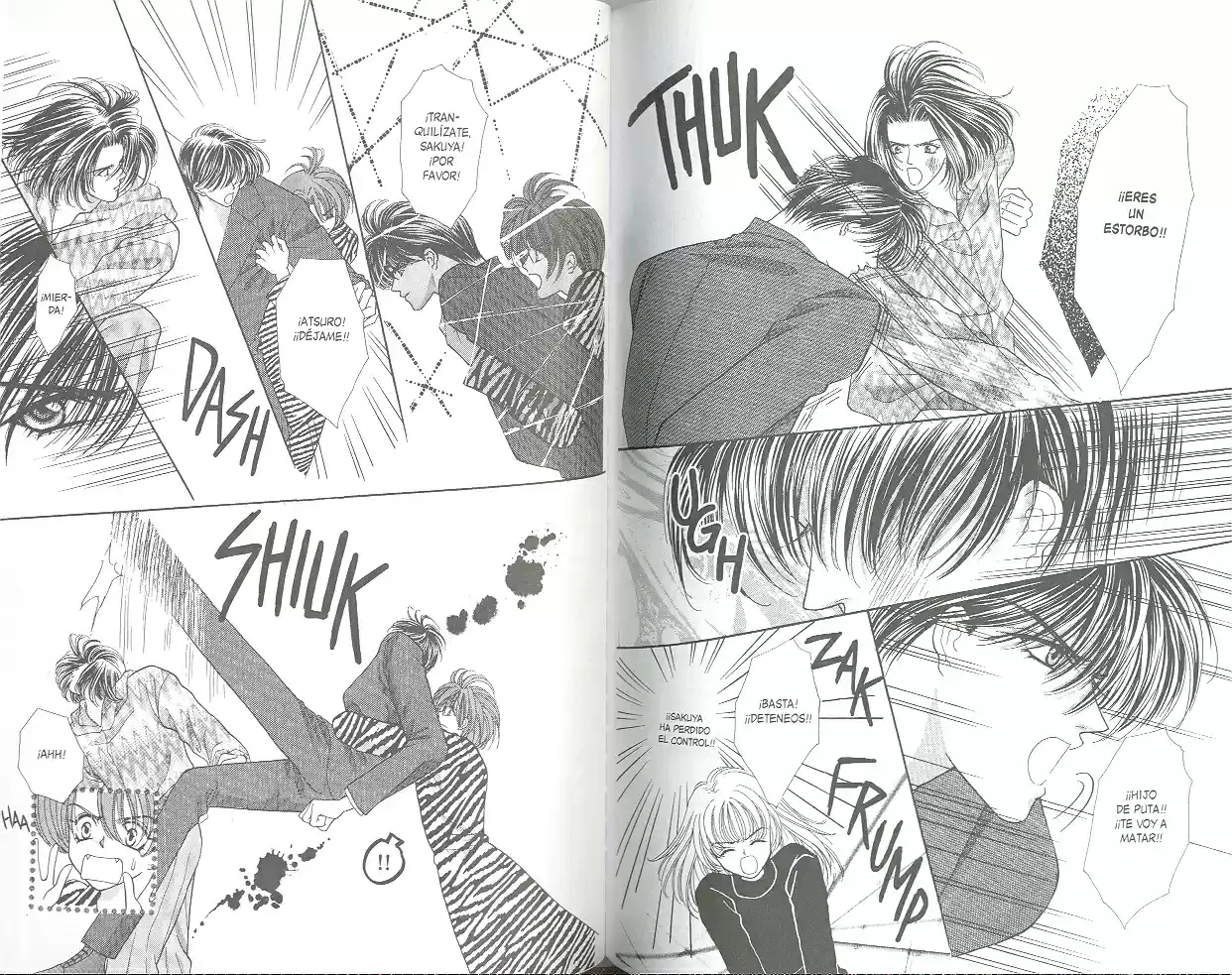 Kaikan Phrase (1997) - Capítulo 4.2 - Página 33 - LectorTMOo