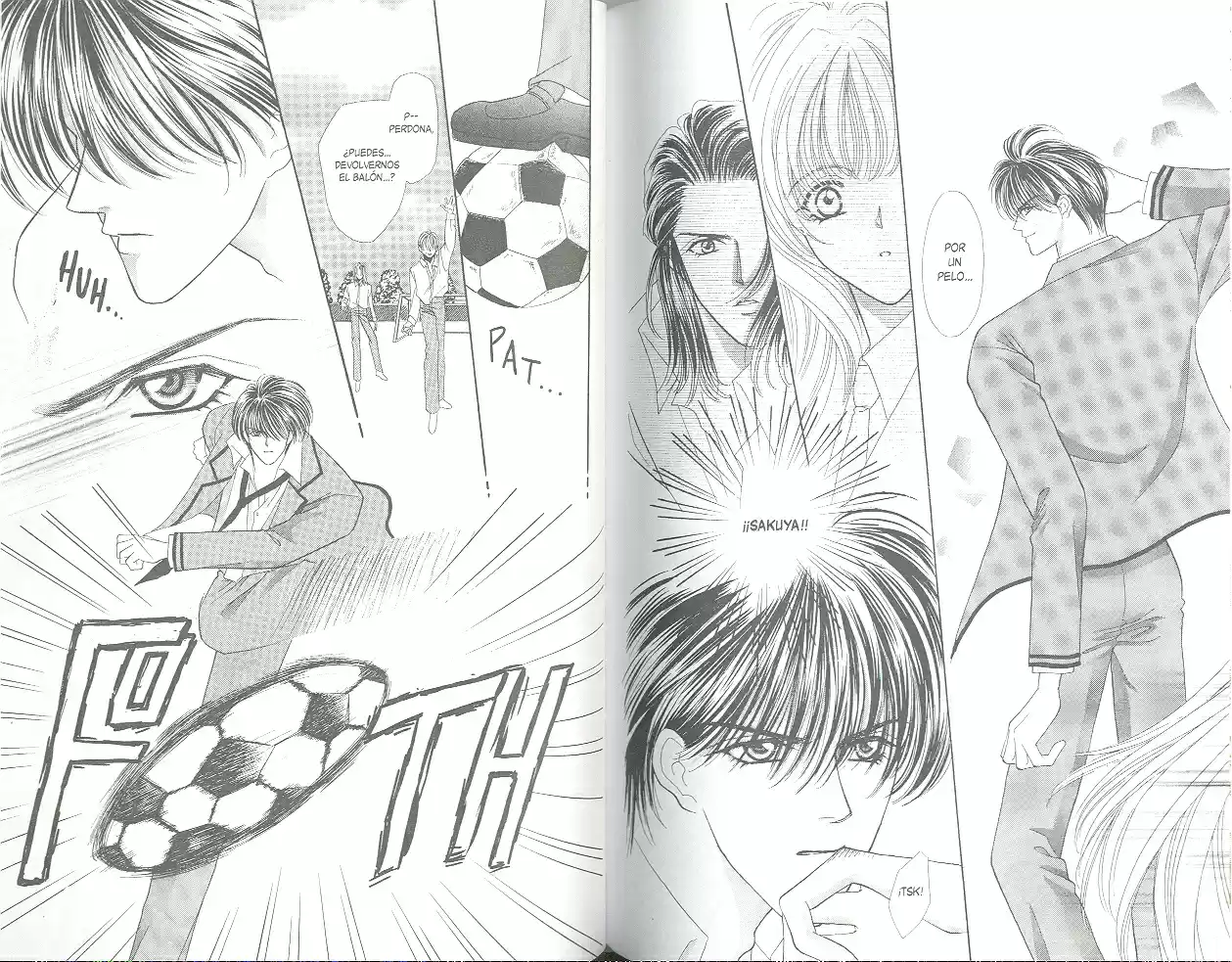 Kaikan Phrase (1997) - Capítulo 4.2 - Página 38 - LectorTMOo