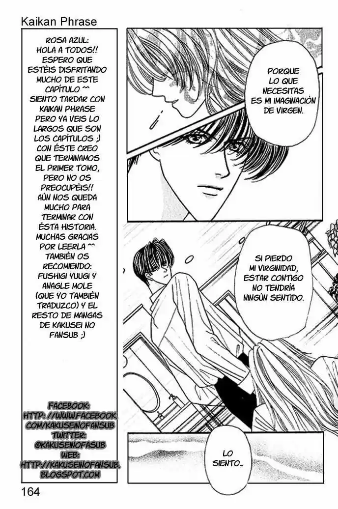 Kaikan Phrase (1997) - Capítulo 5 - Página 20 - LectorTMOo