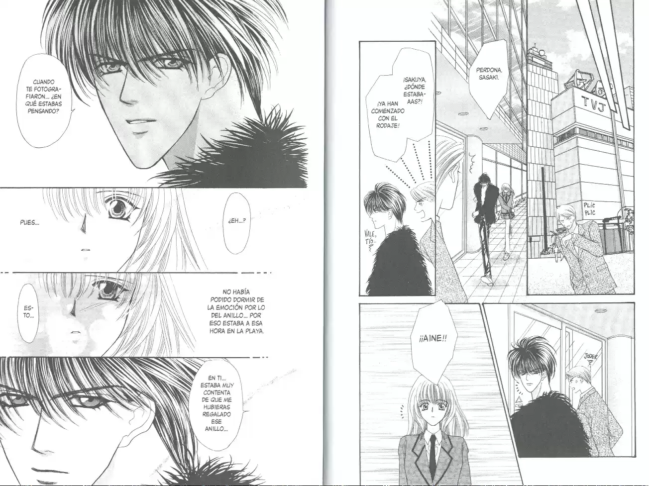 Kaikan Phrase (1997) - Capítulo 9.1 - Página 6 - LectorTMOo