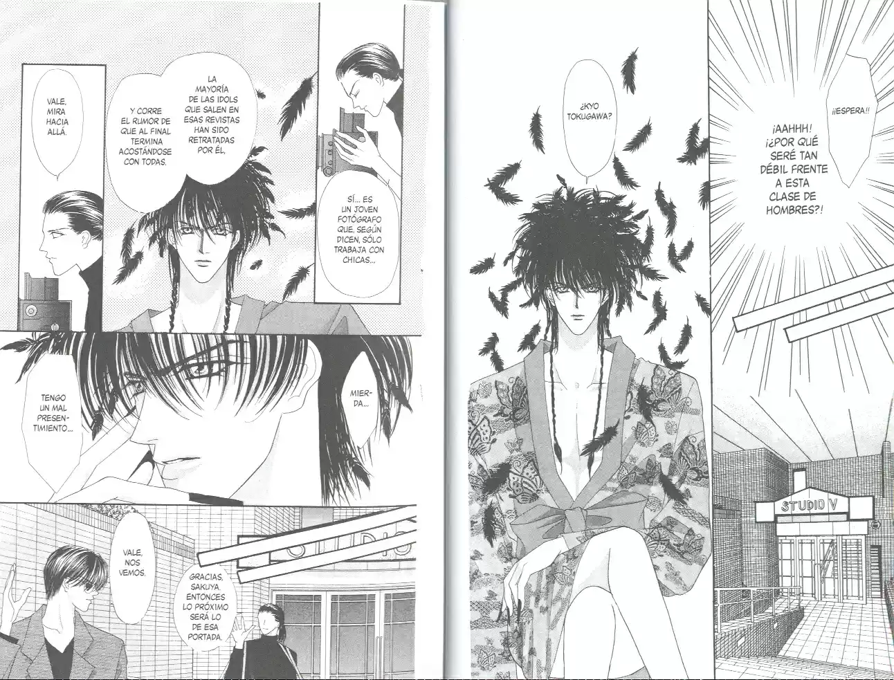 Kaikan Phrase (1997) - Capítulo 9.1 - Página 12 - LectorTMOo