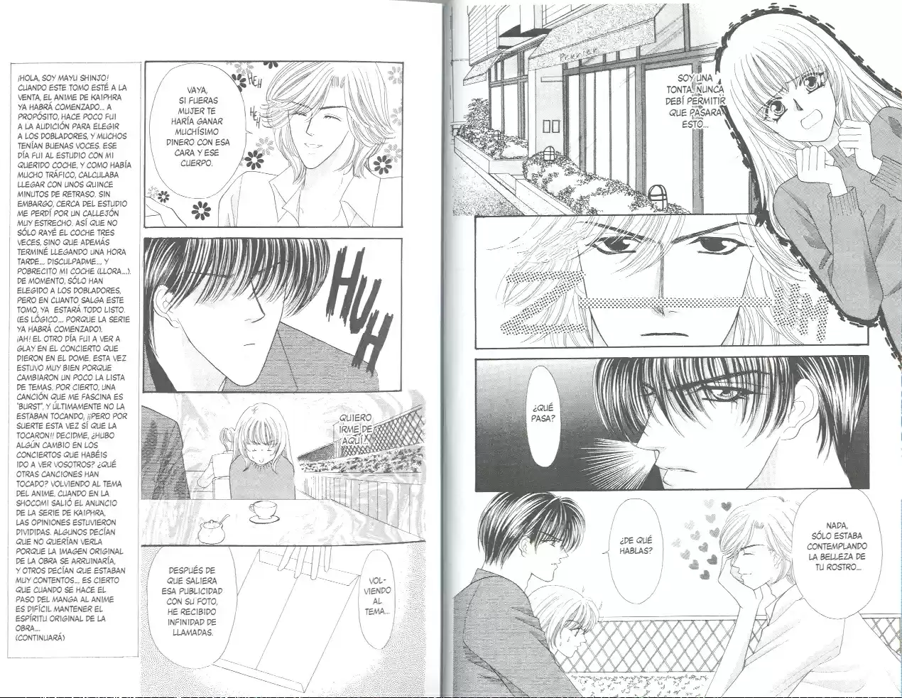 Kaikan Phrase (1997) - Capítulo 9.1 - Página 14 - LectorTMOo