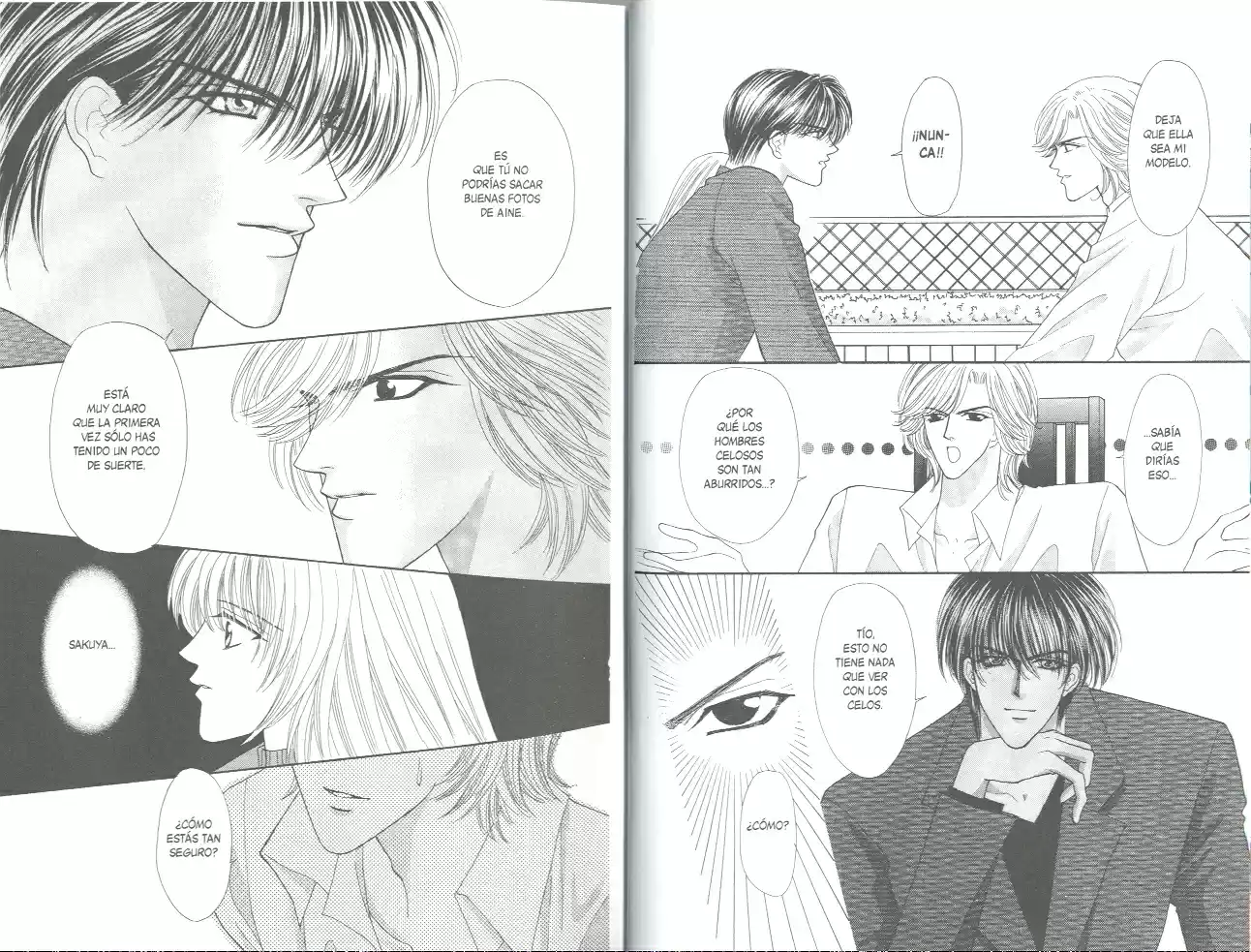 Kaikan Phrase (1997) - Capítulo 9.1 - Página 15 - LectorTMOo