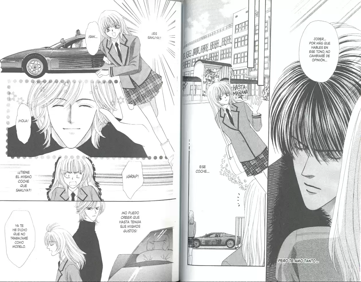 Kaikan Phrase (1997) - Capítulo 9.1 - Página 32 - LectorTMOo