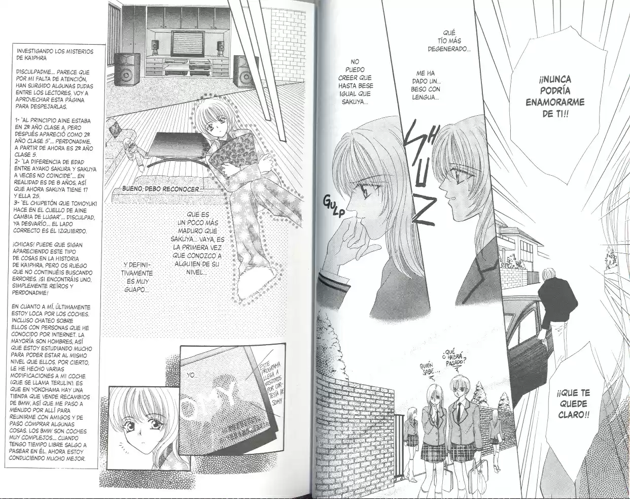 Kaikan Phrase (1997) - Capítulo 9.1 - Página 37 - LectorTMOo