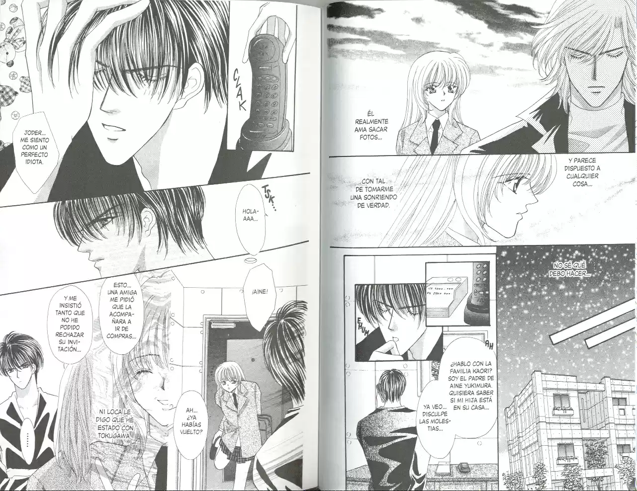 Kaikan Phrase (1997) - Capítulo 9.1 - Página 52 - LectorTMOo