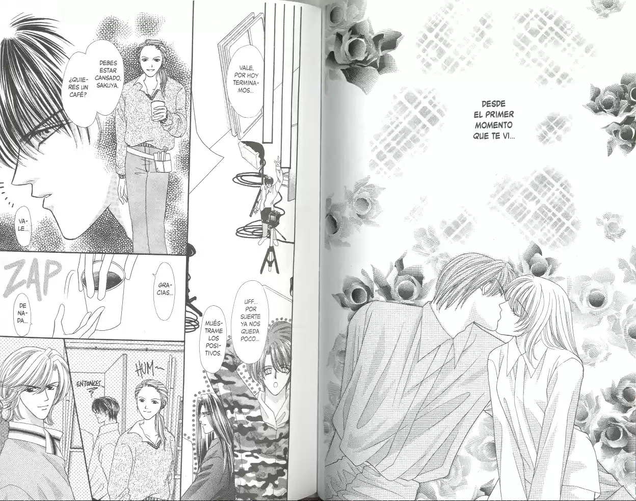 Kaikan Phrase (1997) - Capítulo 9.2 - Página 21 - LectorTMOo