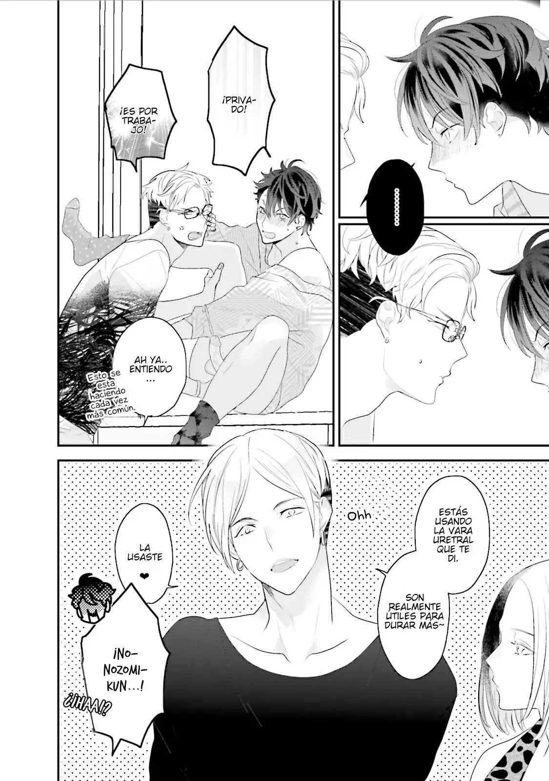 Kaikan virginity - Capítulo 6.5 - Página 8 - LectorTMOo
