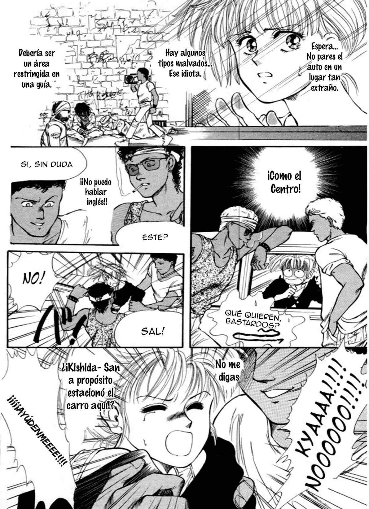 Kaine (1996) - Capítulo 3 - Página 23 - LectorTMOo