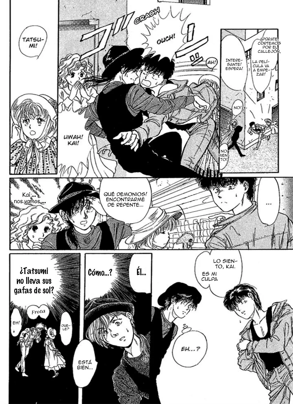Kaine (1996) - Capítulo 4 - Página 18 - LectorTMOo