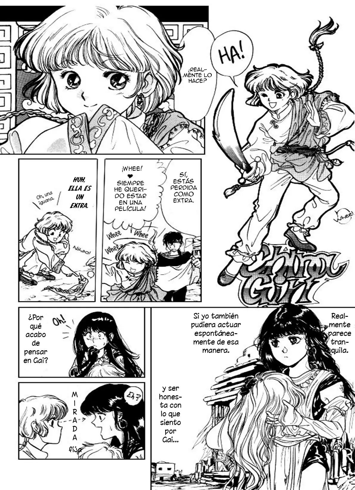 Kaine (1996) - Capítulo 5 - Página 17 - LectorTMOo