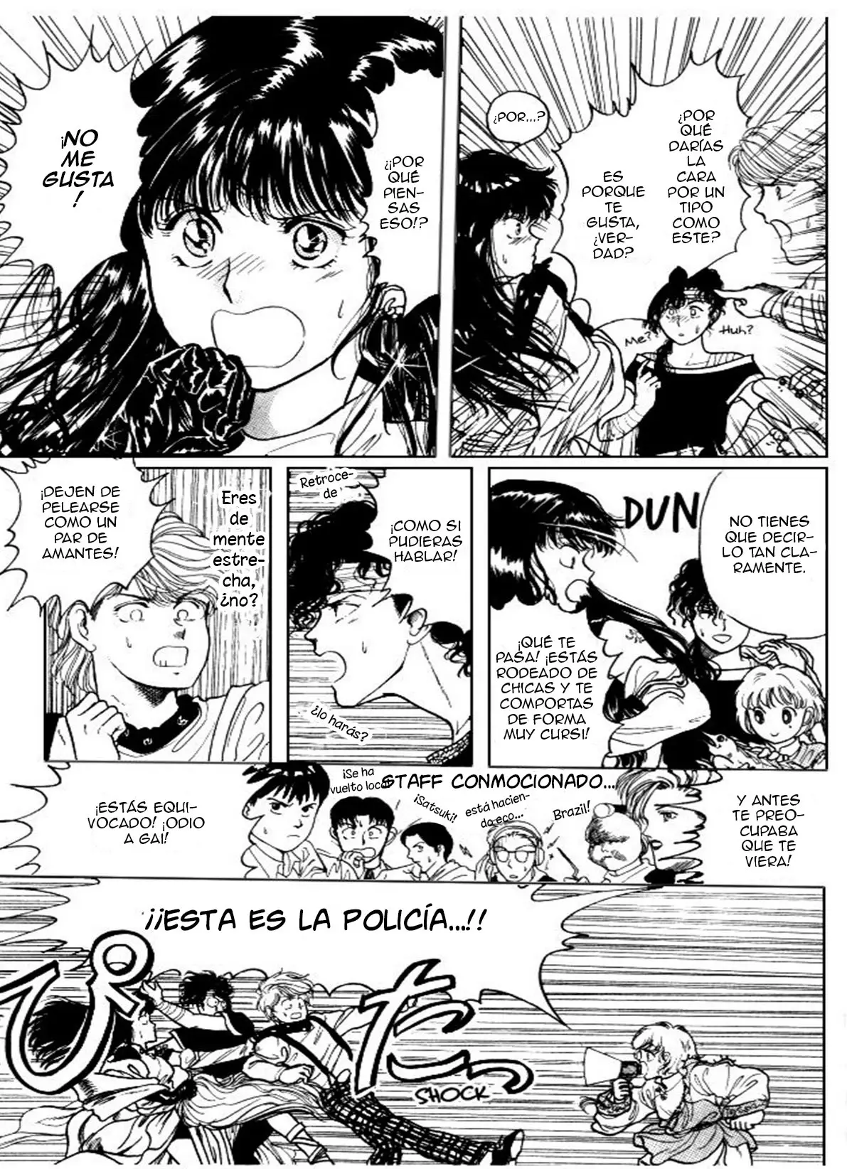 Kaine (1996) - Capítulo 5 - Página 21 - LectorTMOo