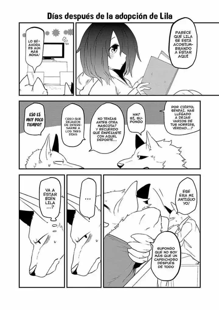 Kainushi Juujin To Pet Joshikousei (2014) - Capítulo 3 - Página 5 - LectorTMOo