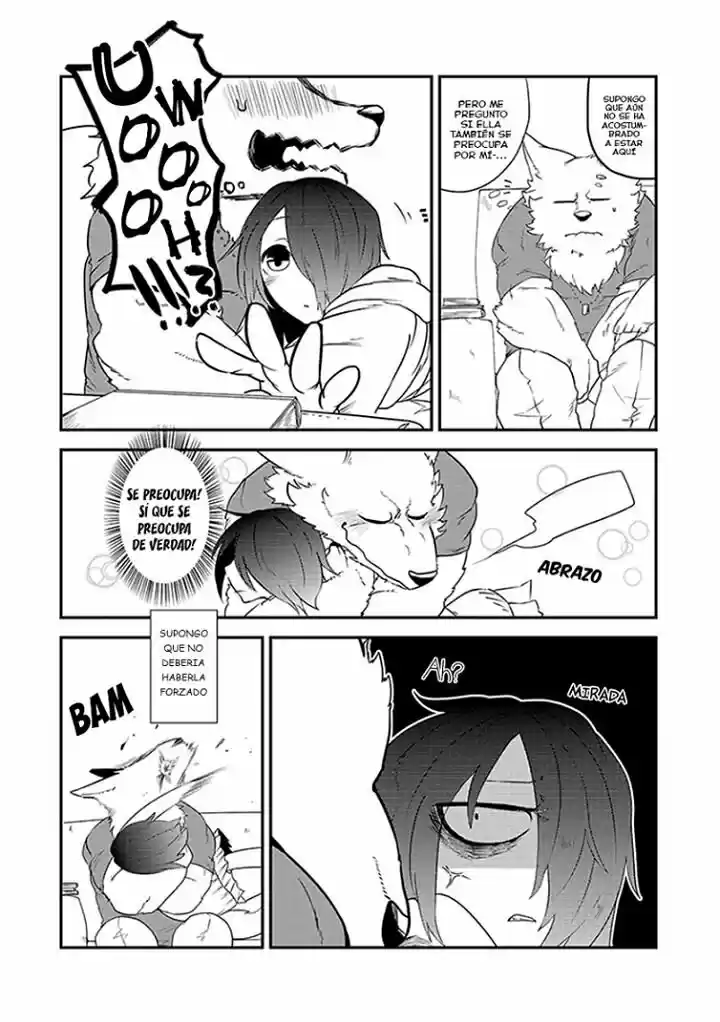 Kainushi Juujin To Pet Joshikousei (2014) - Capítulo 3 - Página 8 - LectorTMOo