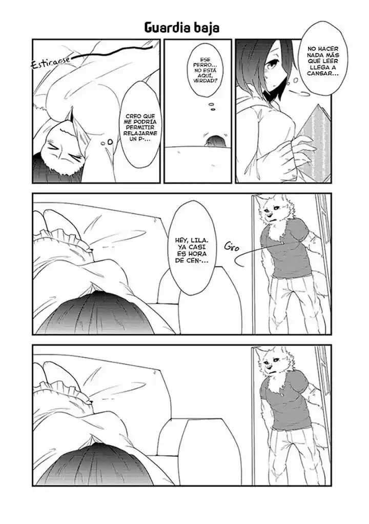 Kainushi Juujin To Pet Joshikousei (2014) - Capítulo 3 - Página 9 - LectorTMOo