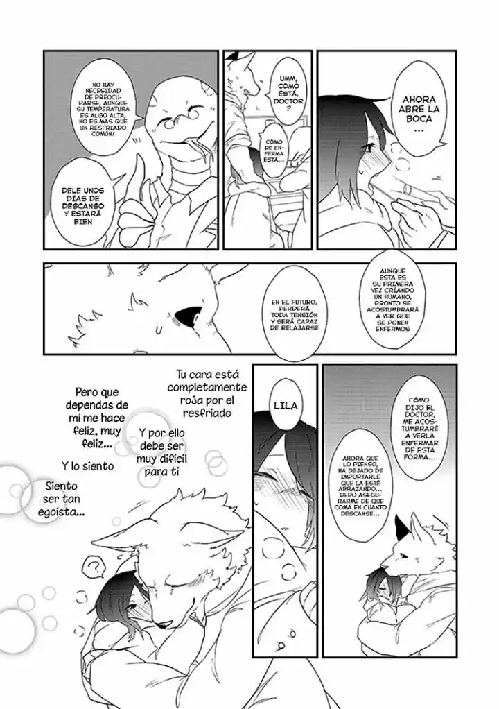 Kainushi Juujin To Pet Joshikousei (2014) - Capítulo 3 - Página 13 - LectorTMOo