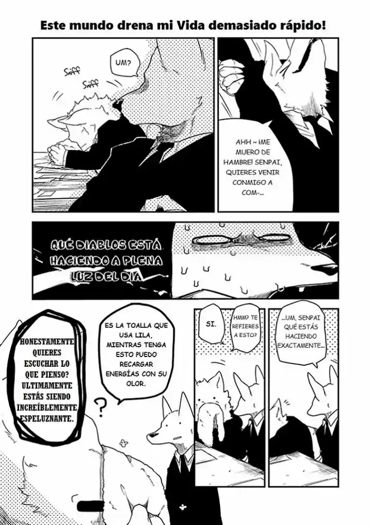 Kainushi Juujin To Pet Joshikousei (2014) - Capítulo 6 - Página 5 - LectorTMOo