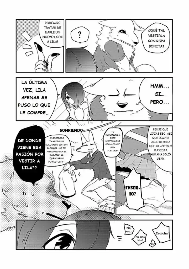 Kainushi Juujin To Pet Joshikousei (2014) - Capítulo 6 - Página 10 - LectorTMOo