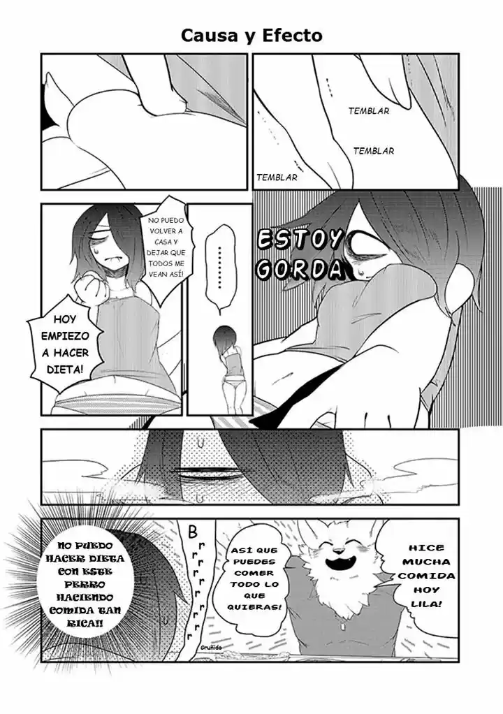 Kainushi Juujin To Pet Joshikousei (2014) - Capítulo 6 - Página 12 - LectorTMOo