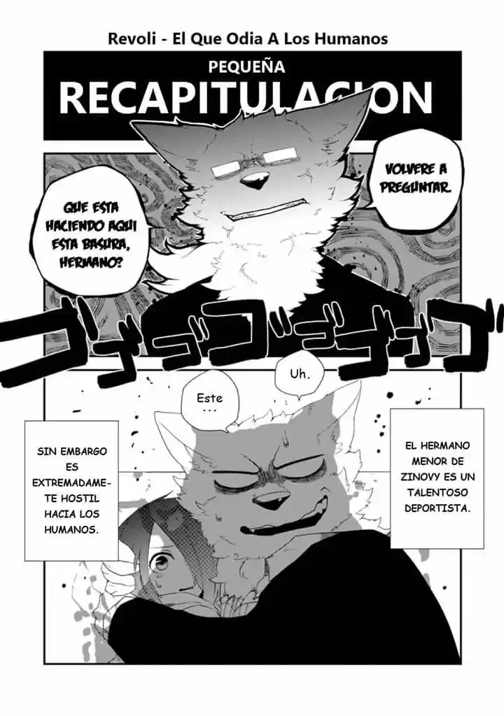 Kainushi Juujin To Pet Joshikousei (2014) - Capítulo 7 - Página 4 - LectorTMOo