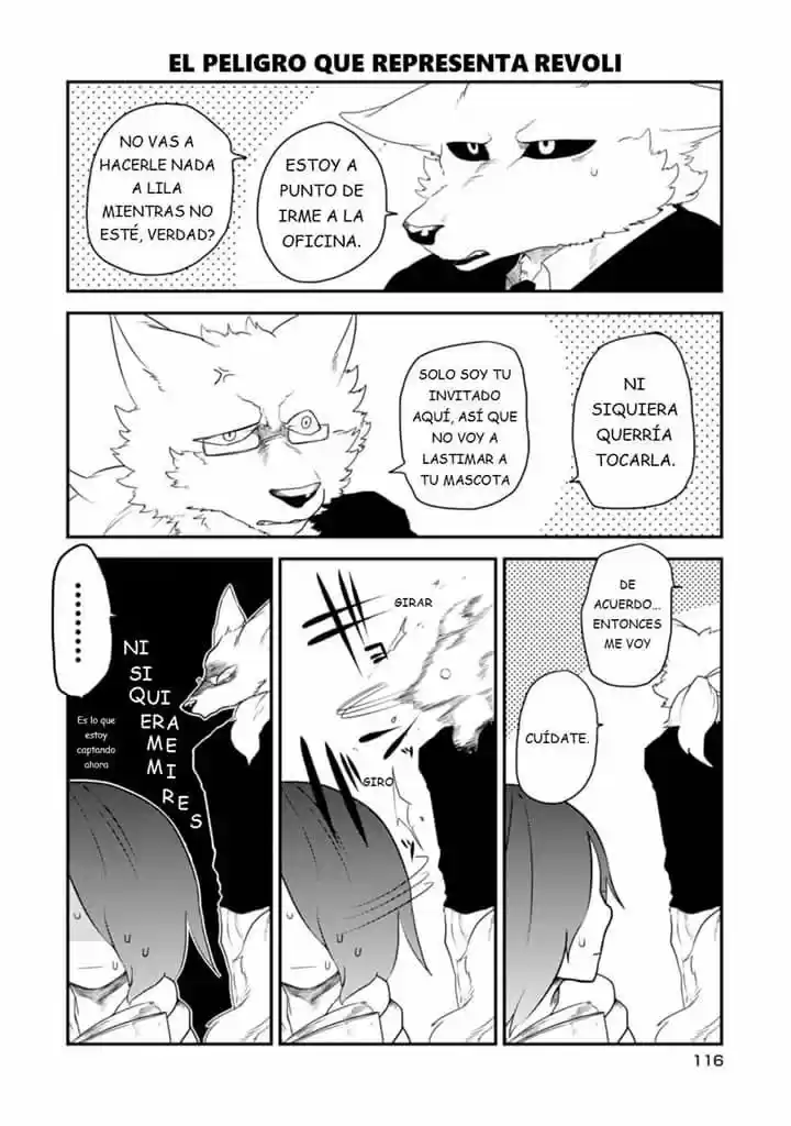 Kainushi Juujin To Pet Joshikousei (2014) - Capítulo 7 - Página 6 - LectorTMOo