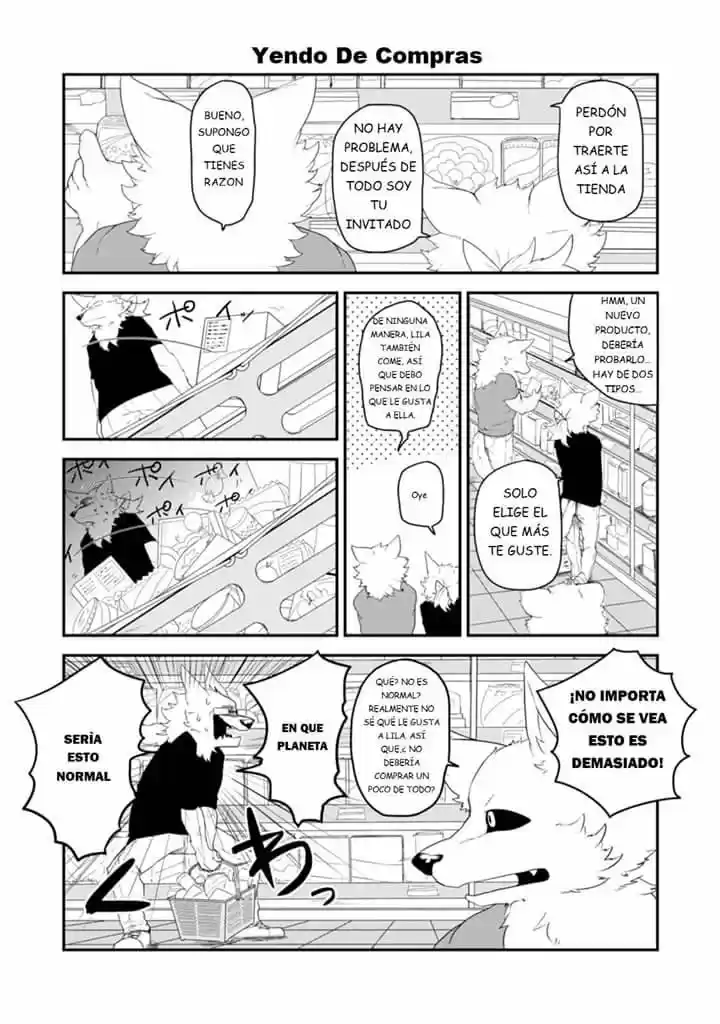 Kainushi Juujin To Pet Joshikousei (2014) - Capítulo 8 - Página 4 - LectorTMOo