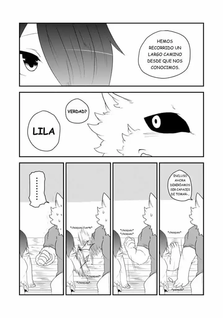 Kainushi Juujin To Pet Joshikousei (2014) - Capítulo 8 - Página 15 - LectorTMOo