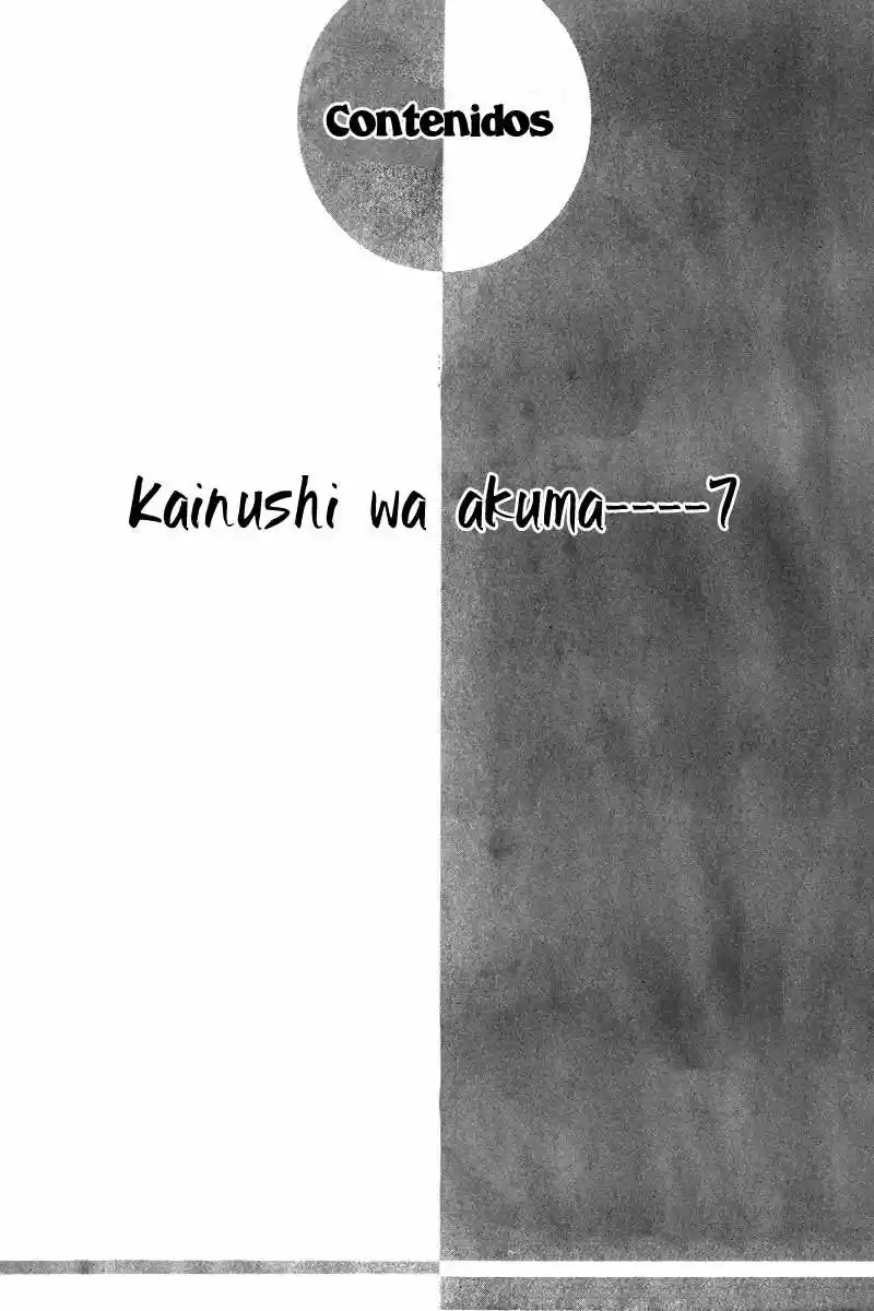 Kainushi wa Akuma (2012) - Capítulo 7.01 - Página 4 - LectorTMOo