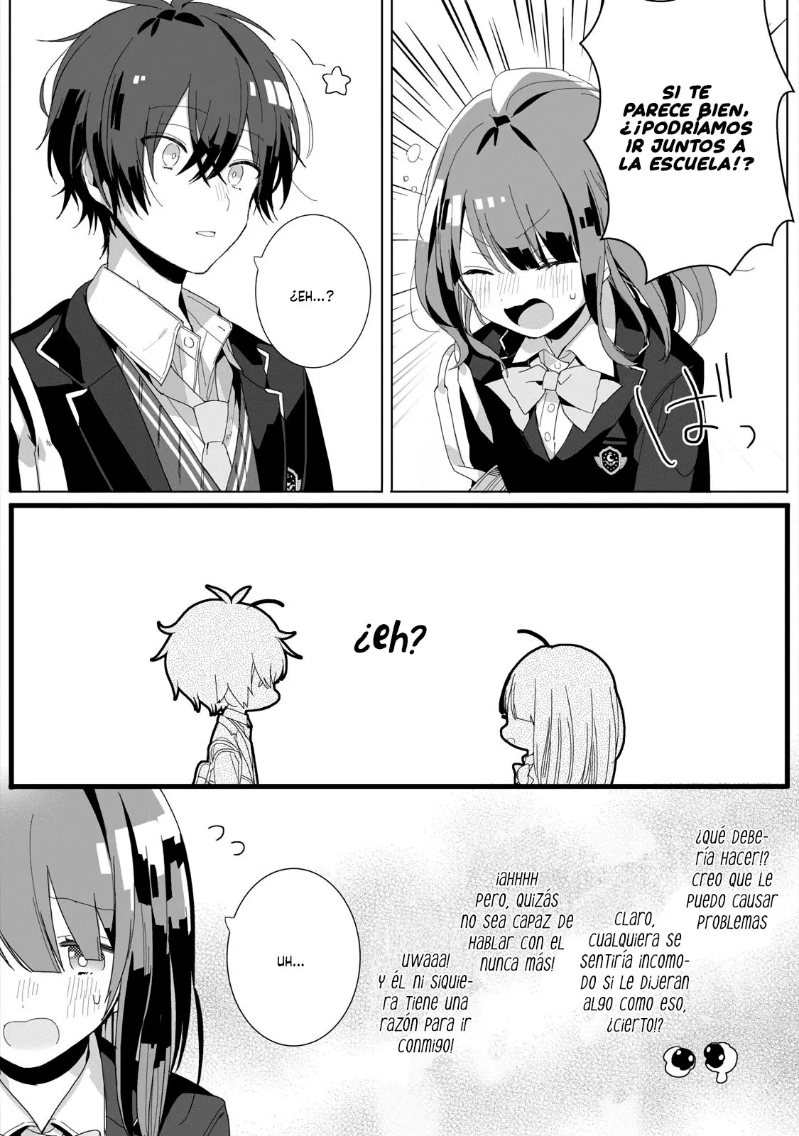 Kaishin No Ichigeki! - Capítulo 1.2 - Página 4 - LectorTMOo