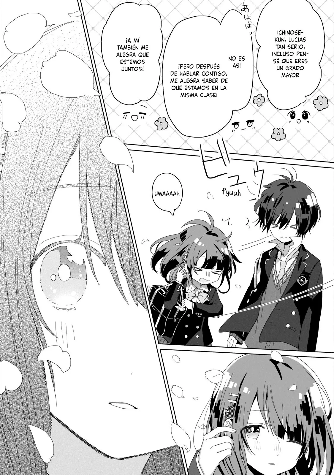 Kaishin No Ichigeki! - Capítulo 1.2 - Página 11 - LectorTMOo