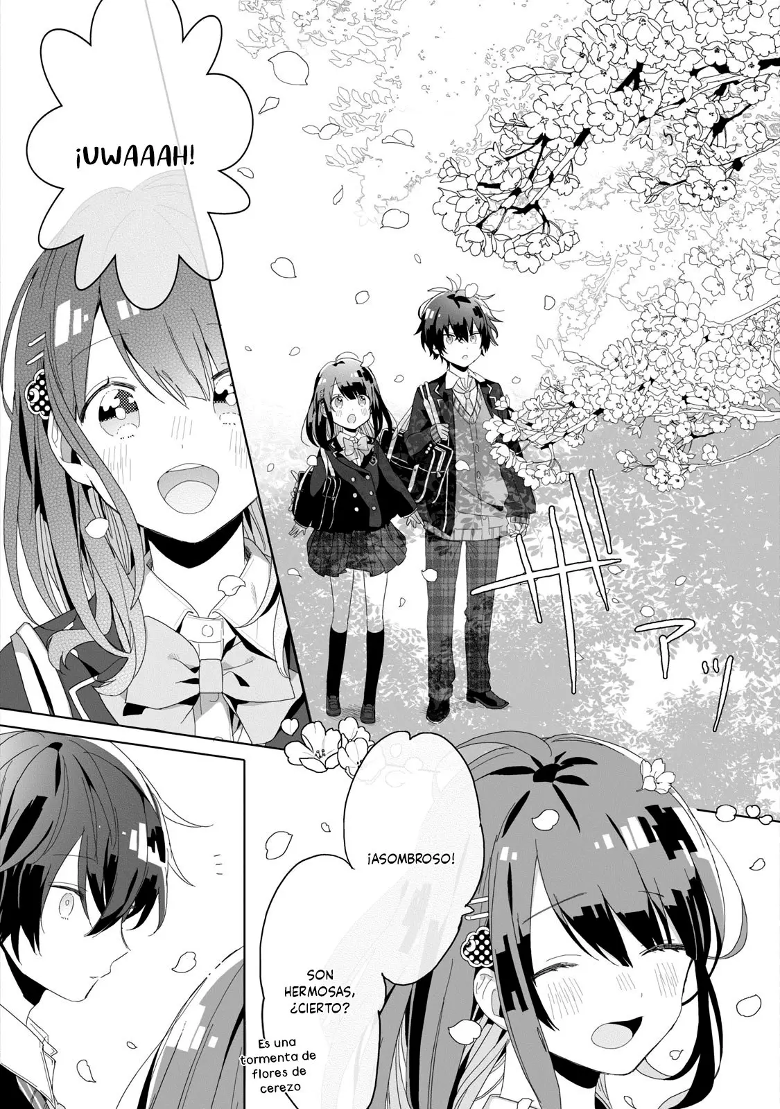 Kaishin No Ichigeki! - Capítulo 1.2 - Página 12 - LectorTMOo