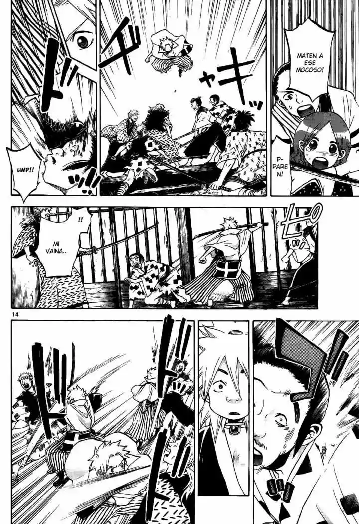 Kaitai Shinsho Zero (2010) - Capítulo 40 - Página 15 - LectorTMOo