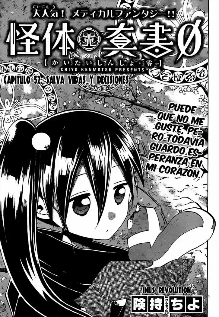 Kaitai Shinsho Zero (2010) - Capítulo 52 - Página 1 - LectorTMOo
