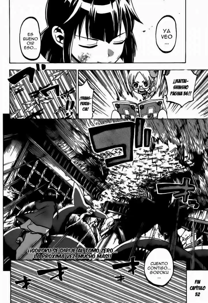 Kaitai Shinsho Zero (2010) - Capítulo 52 - Página 18 - LectorTMOo