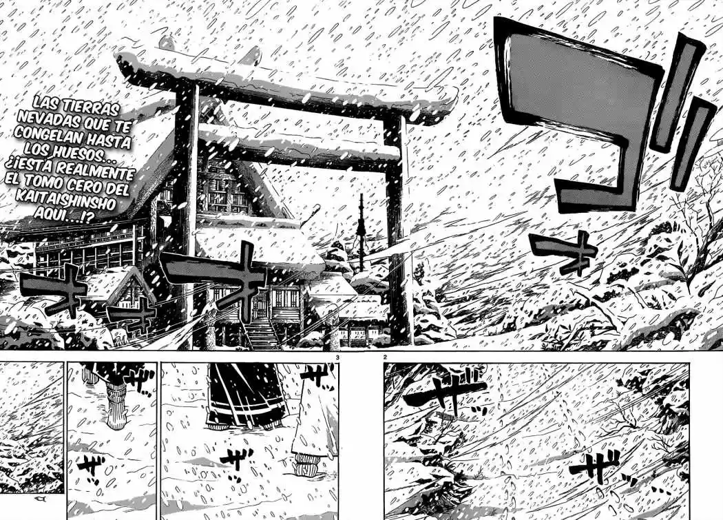 Kaitai Shinsho Zero (2010) - Capítulo 53 - Página 2 - LectorTMOo
