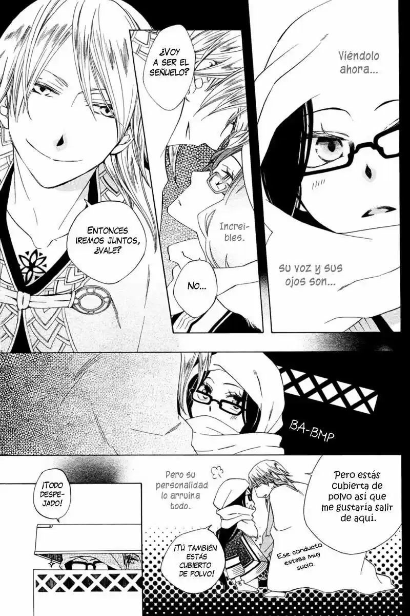 Kaitou Magu no Ichibushijuu (2012) - Capítulo  - Página 34 - LectorTMOo