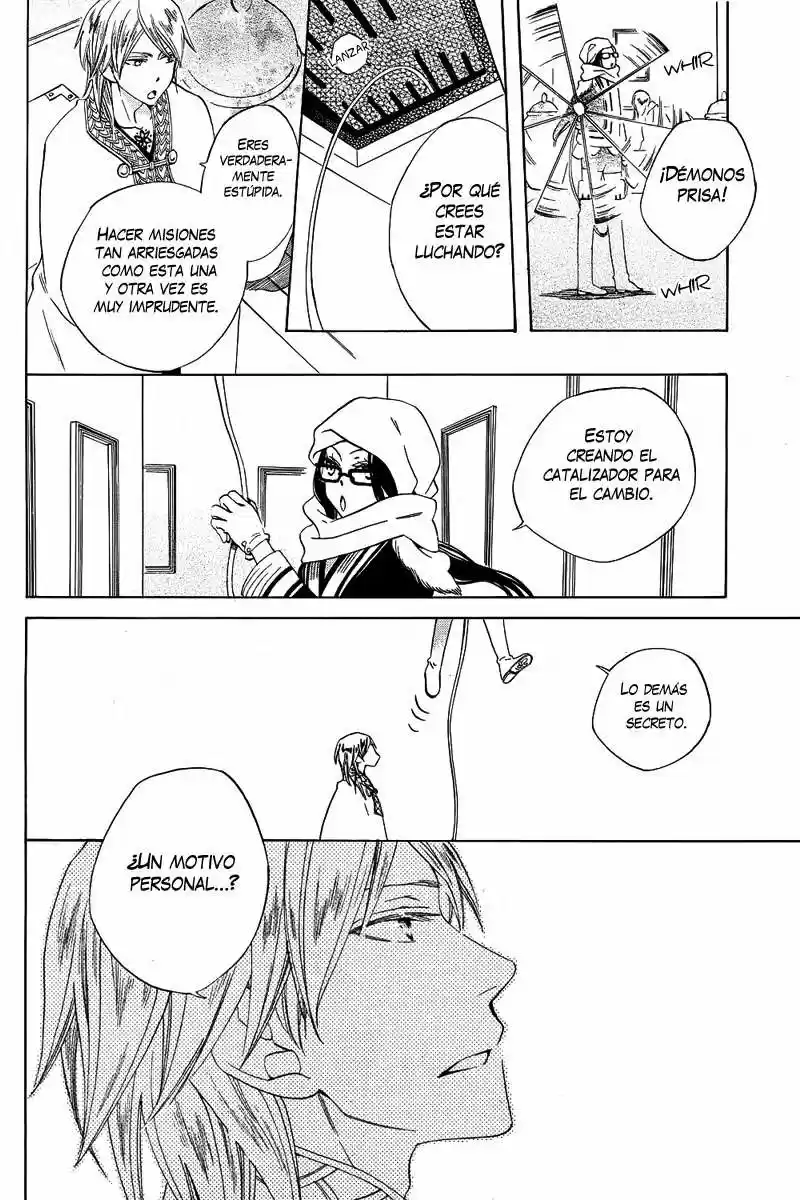 Kaitou Magu no Ichibushijuu (2012) - Capítulo  - Página 35 - LectorTMOo