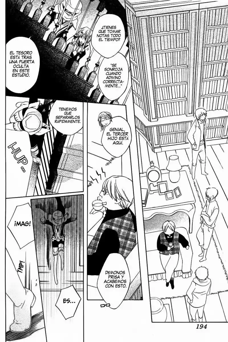 Kaitou Magu no Ichibushijuu (2012) - Capítulo  - Página 39 - LectorTMOo
